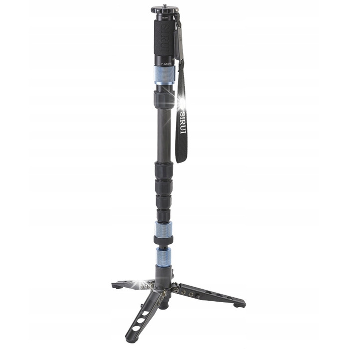 Карбоновий монопод Sirui P-326SR для фото та відео, 6 секцій