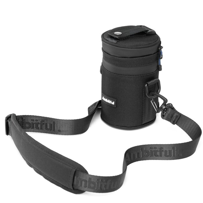 Захисний чохол для об'єктива камери AMBITFUL: водонепроникний, пилонепроникний, ударостійкий. Підходить для Sony, Nikon, Canon, Fujifilm, Tamron (до 75x100 мм)