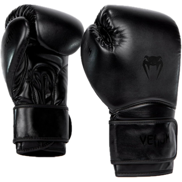 Боксерські рукавички Venum Contender чорного кольору, 16 Oz