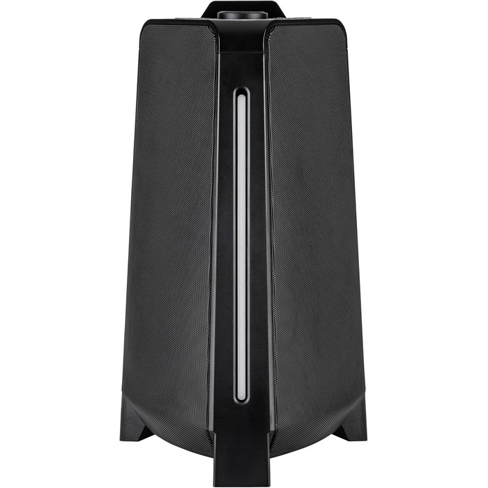 Reflexion PS09BT Bluetooth портативна акустика для вечірок, DJ, караоке, 500 Вт, радіо UKW-PLL, світлодіодний ефект, мікрофон, вбудований акумулятор, чорний (PS100BT (800W))