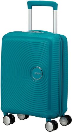 Чемодан American Tourister Hartschalenkoffer 77 см, великий, на 4 колесах, з TSA-замком, розширюваний, легкий, 97/110 л, чорний (Bass Black).
