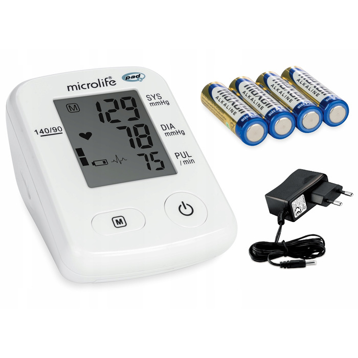 Електронний тонометр Microlife A2 Classic XL для людей з надмірною вагою