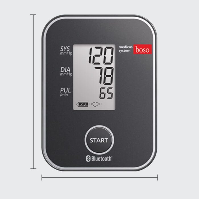 boso medicus system – Бездротовий тонометр на плечі з визначенням аритмії – У комплекті універсальна манжета (22-42 см)