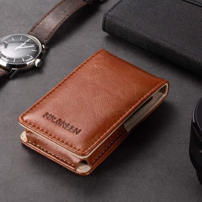 Набір для манікюру Mr. Green: 3 шт. кусачки для нігтів, пінцет, Solingen сталь, шкіряний етикет, преміум якість