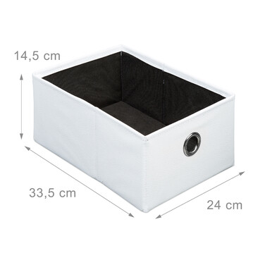 Relaxdays Storage Bench