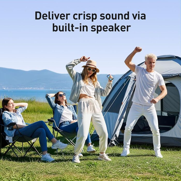 MP3 плеєр AGPTEK з Bluetooth та Wi-Fi, Android 14, 4