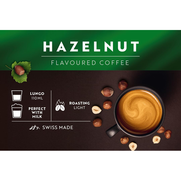 Кава в капсулах Café Royal Hazelnut (фундук), сумісні з Nespresso®, 100 шт