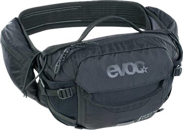 EVOC Hip Pack Pro E-Ride: нагрудник для електровелосипеда (3л, AIRFLOW, Airo Flex, Ventі Flap, тримач для пляшки)