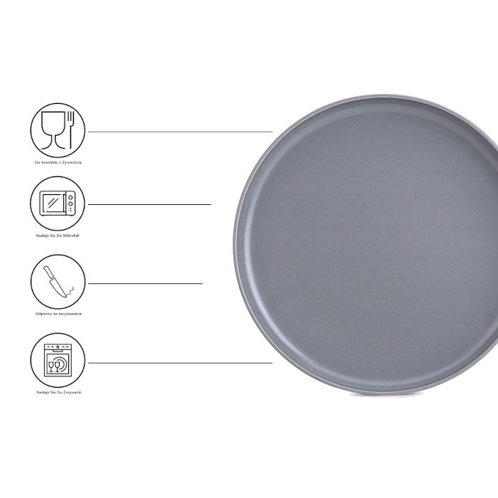 Обідній сервіз Konsimo Victo, 18 предметів