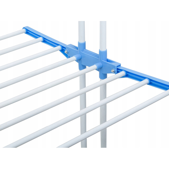 Складана вертикальна сушарка для білизни, велика підлогова стійка для балкона