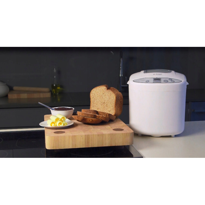 Хлібопічка Russell Hobbs 18036-56, біла, 660 Вт