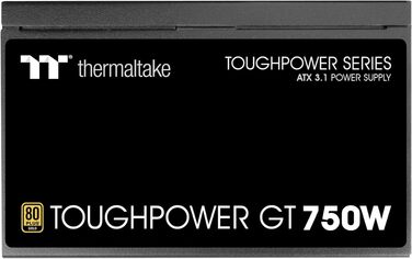 Блок живлення Thermaltake Toughpower GT 750W, чорний