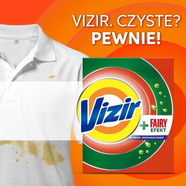 Пральний порошок Vizir Альпійська свіжість, XXL упаковка, 3,46 кг (63 прання)