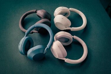 Навушники Sony WH-1000XM5 Black з кейсом: бездротові, з шумозаглушенням, Bluetooth, Hi-Res Audio, до 30 год роботи