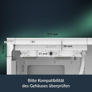 Arctic Liquid Freezer III Pro 240 A-RGB: Потужний рідинний кулер для CPU з RGB підсвіткою