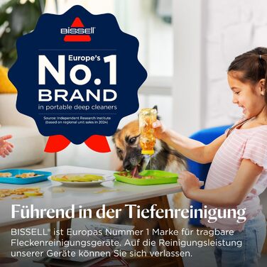 Портативний мийник для килимів Bissell SpotClean Mini 41491 - для дому, авто, човнів та диванів