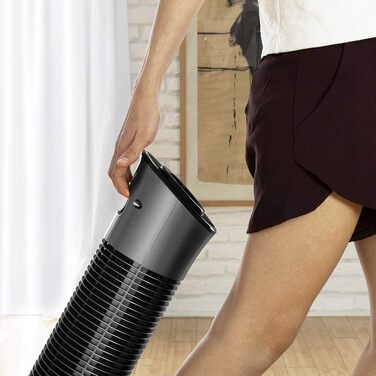 Турбовентилятор Cecotec EnergySilence 9090 Skyline (78 см, сіро-чорний)