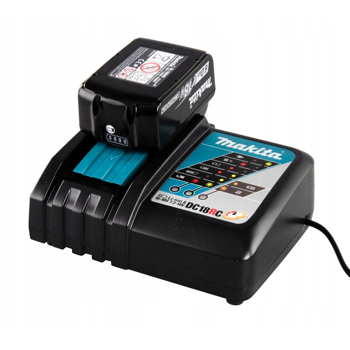 Аккумуляторний ударний шурупокрут Makita DHP484RT3J LXT 18V (3x5Ah, BL, 54Nm, 2 швидкості, кейс)
