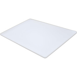 PE cutting board, 40 x 60 x 1.5 cm, white