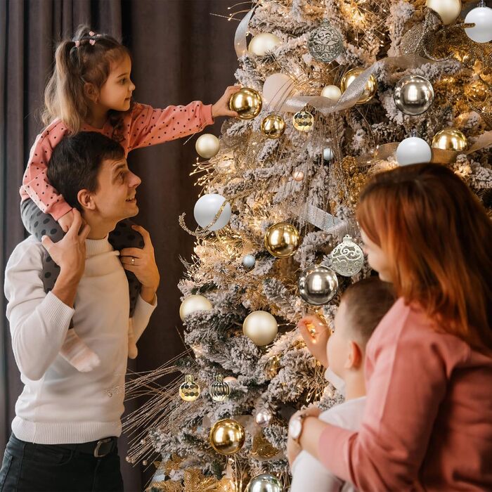 Набір ялинкових прикрас 