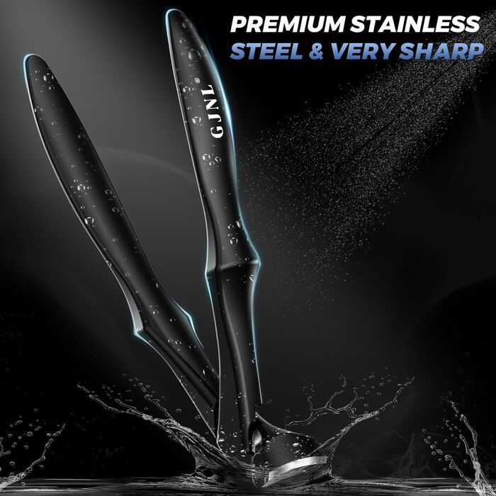 Професійний нігтеріз для літніх людей та чоловіків з товстими нігтями, 16 мм/37 мм ширина отвору, Heavy Duty, кутова заточка 45 градусів, для врослого нігтя