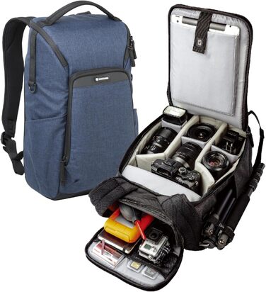 Фоторюкзак Vanguard Vesta Aspire 41NV для фотообладнання, синій