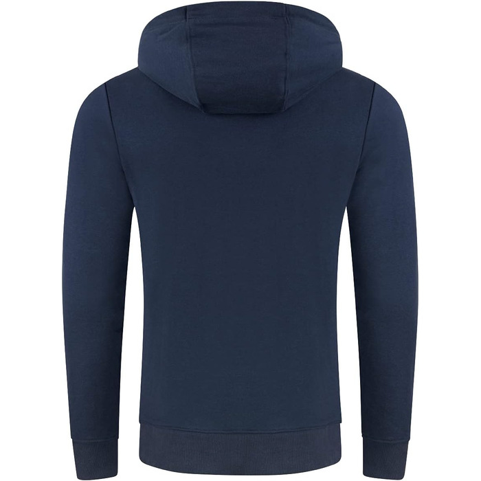 Чоловічий худі riverso RIVEnno Regular Fit з капюшоном, темно-синій (Navy), розмір XL