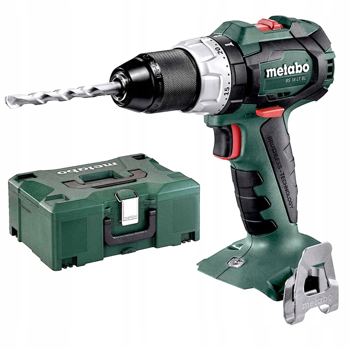 Шурупокрут Metabo BS 18 LT BL MetaboX