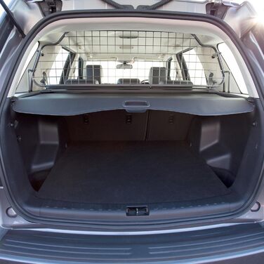 Сітка для собак Travall для Land Rover Freelander (2006-2014). Спеціалізована сітка для собак, захист багажника, надійний захист, сталеве плетіння, авто-бар'єр для собак