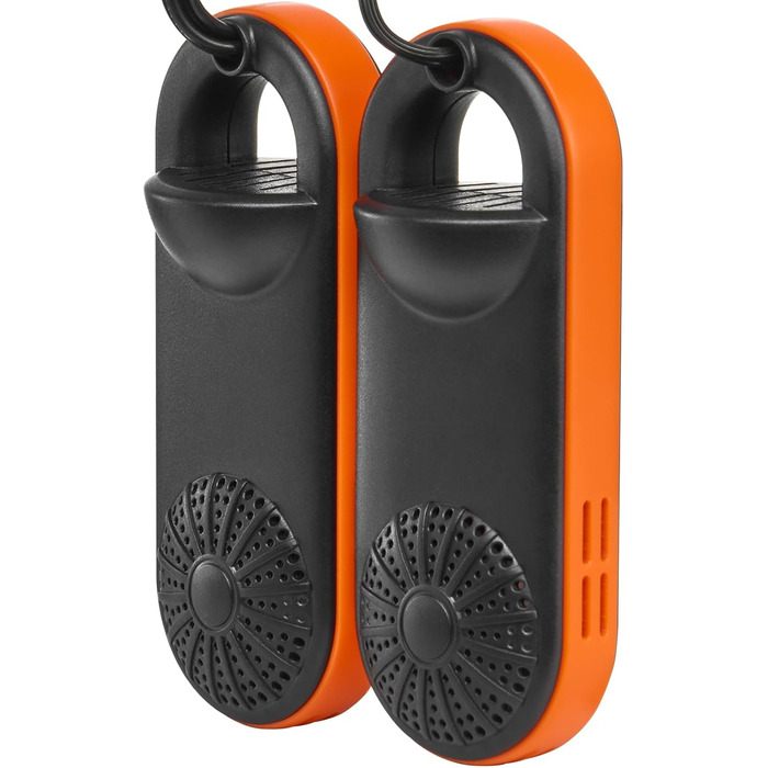 Сушарка для взуття VEVOR з 4 трубками та таймером, 200 Вт, сушарка для чобіт та взуття з тепловим обдувом