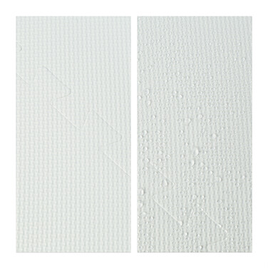 Relaxdays Puzzle Mat Blue and White