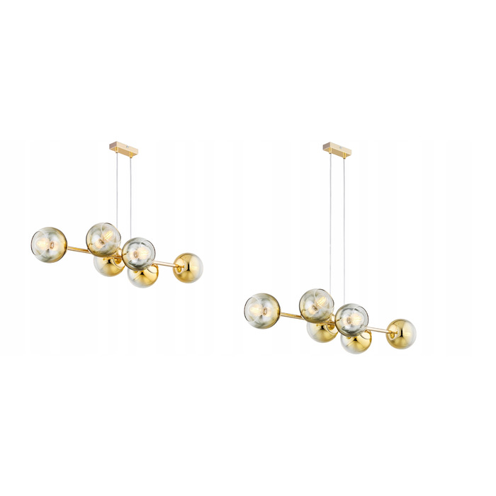Підвісна люстра Elko-Lighting Astra, 6 точок освітлення, цоколь E27
