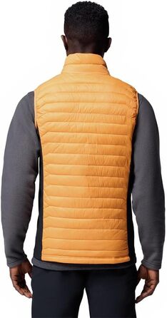 Жилет чоловічий Columbia Powder Pass, пуховий, XXL, Koi/Schwarz