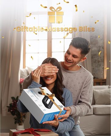 Масажер для м'язів Bob and Brad D6 Pro: 7 насадок, 16 мм амплітуда, 2500 mAh, для спини, плечей, ніг