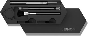 Lenovo Legion Набір для чищення та догляду за ПК: тривалість та продуктивність, сумка та серветка в комплекті