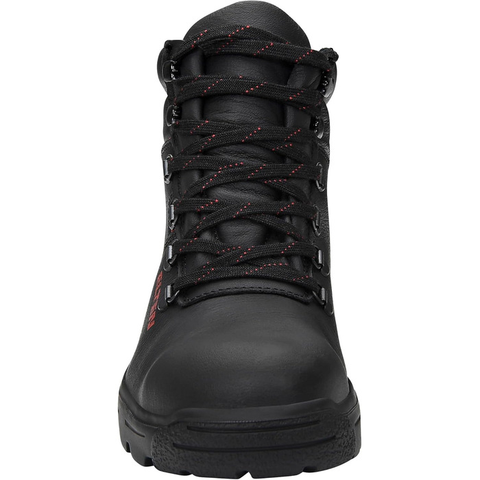 Черевики робочі ELTEN Renzo Mid ESD S3, шкіряні, з металевим носком, легкі, міцні, чорні, для жінок та чоловіків, 37 EU