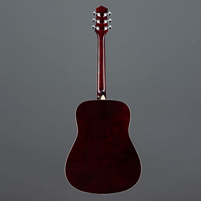 Акустична гітара Red Hill D-1-CE: електроакустична гітара Dreadnought з cutaway та верху з липи (Natural/Sunburst)