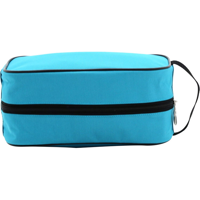 Набір валіз Travelers Club Chicago Hardside Spinner, 5 шт., блакитно-зелений (Trace of Paradise)