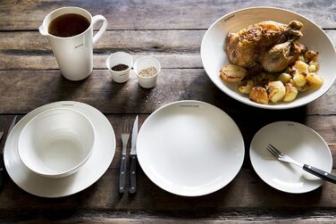 Керамічний глечик Keith Brymer Jones Word Range Gravy, великий, з написом