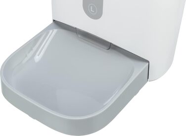 Автомат годування для тварин TRIXIE TX8 2.0, 4.5 л, білий/сірий - 24343