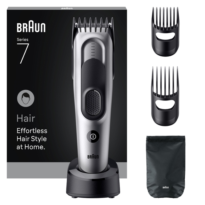 Тример для волосся Braun Series 7 HC7590 + 5 насадок для стайлінгу