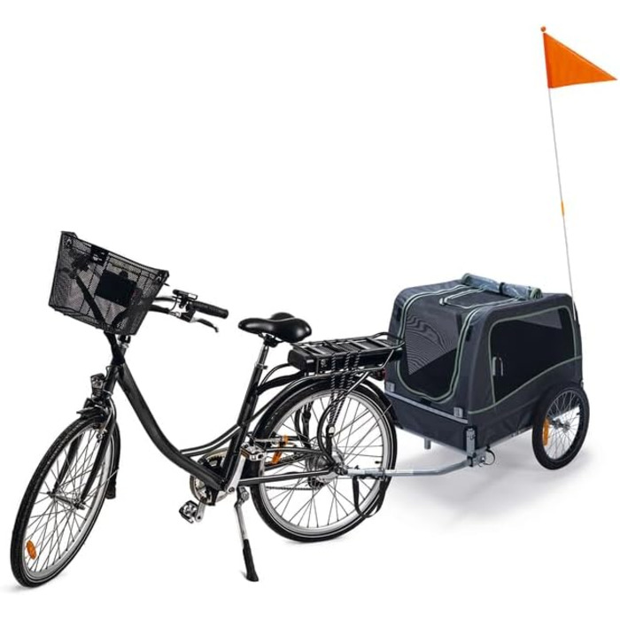 Karlie Fahrradanhänger для собак OX (142x70x79 см) - велосипедний причіп для собак