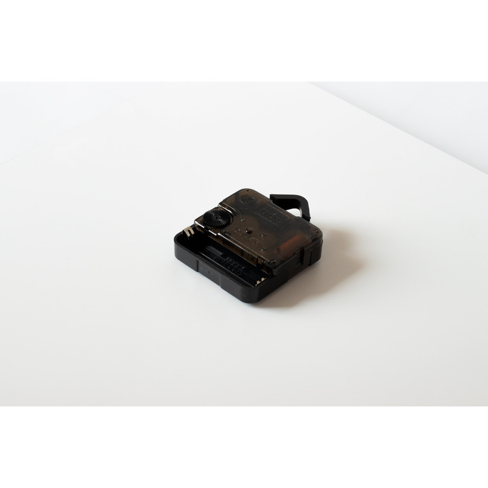 Скляний настінний годинник у вітальню 