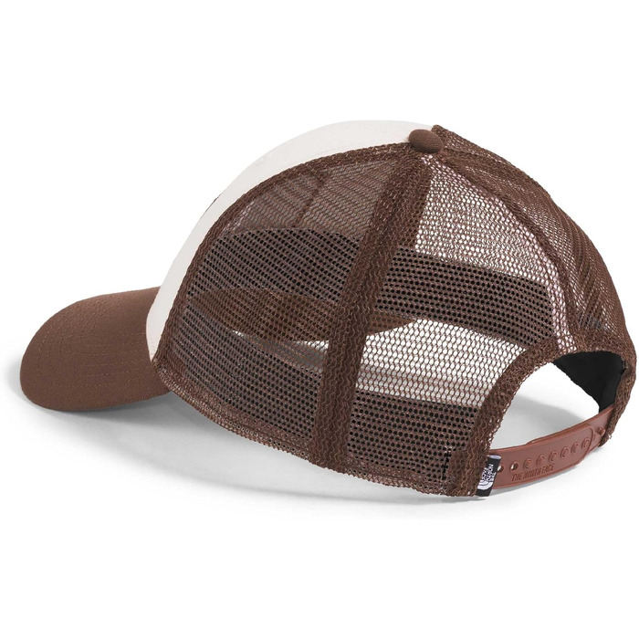 Кепка The North Face Uni Hut Mudder Trucker - Ember Soil/White Dune, універсальний розмір