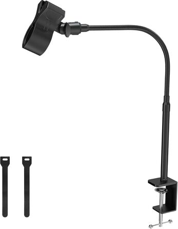 Кріплення для мікрофону Zealsound Hy20-19: регульований штатив-ластик з кріпленням, адаптер 3/8' - 5/8', для Blue Snowball, Ice, Spark, SoloCast