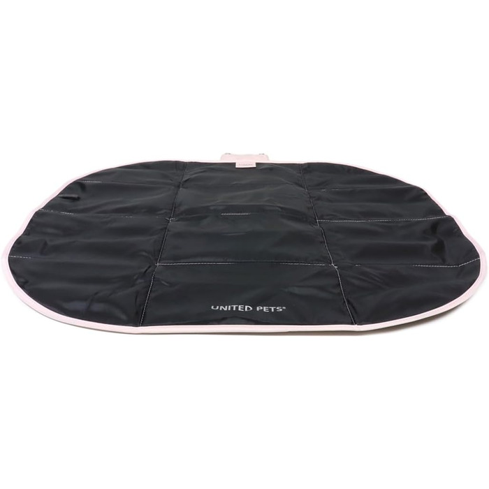 Килимок для собак Lazy Dog Mat – портативне лежання для собак, складний, для ресторану та подорожей, легкий, чорний/зелений