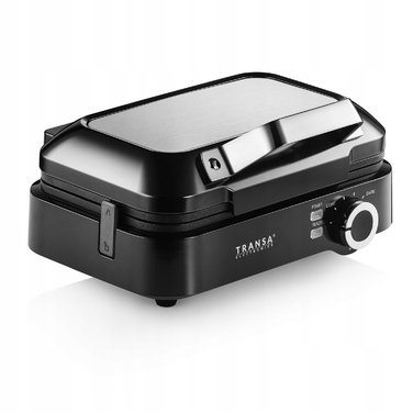 Вафельниця Transa Electronics TE-32 2200 Вт, чорна