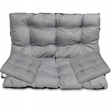 Подушка Superkissen24, 120 x 110 x 10 см, сіра