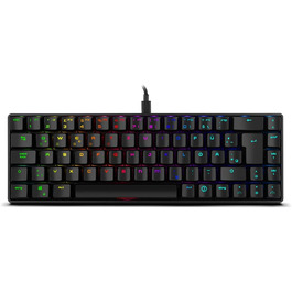 Ozone Gaming Gear Double TAP: Клавіатура та миша для геймінгу, напівмеханічна з RGB, сенсор Avago, 4000 DPI, USB