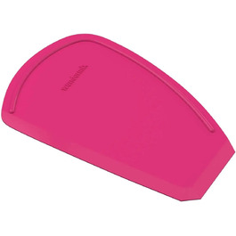 Wundermix - WunderCard® Dough Card for Thermomix • Dough spatula for easy removal of doughs & creams • Optimal shape for Thermomix mixing bowl • Dough cutter for baking bread & pizza